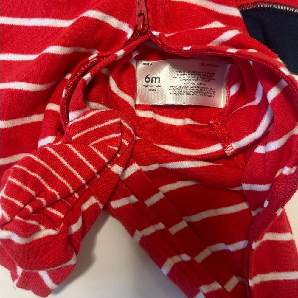 Carter's Big Brother Baby Footies Set
